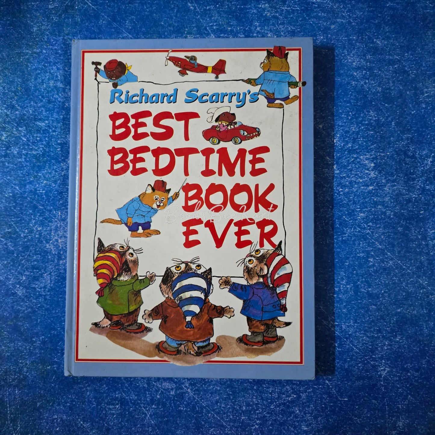 BEST BEDTIME BOOK EVER