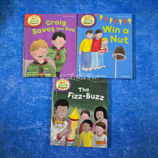 Read with biff chip& kipper-Set of 3 Books