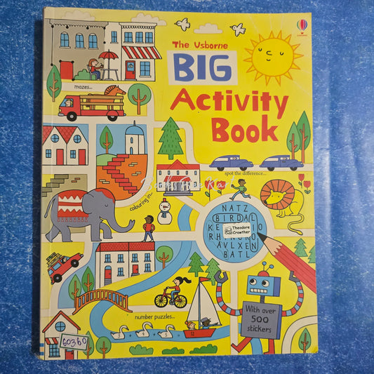 Usborne Big Activity Book