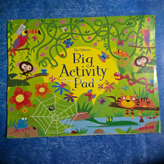 The Usborne - Big Activity Pad