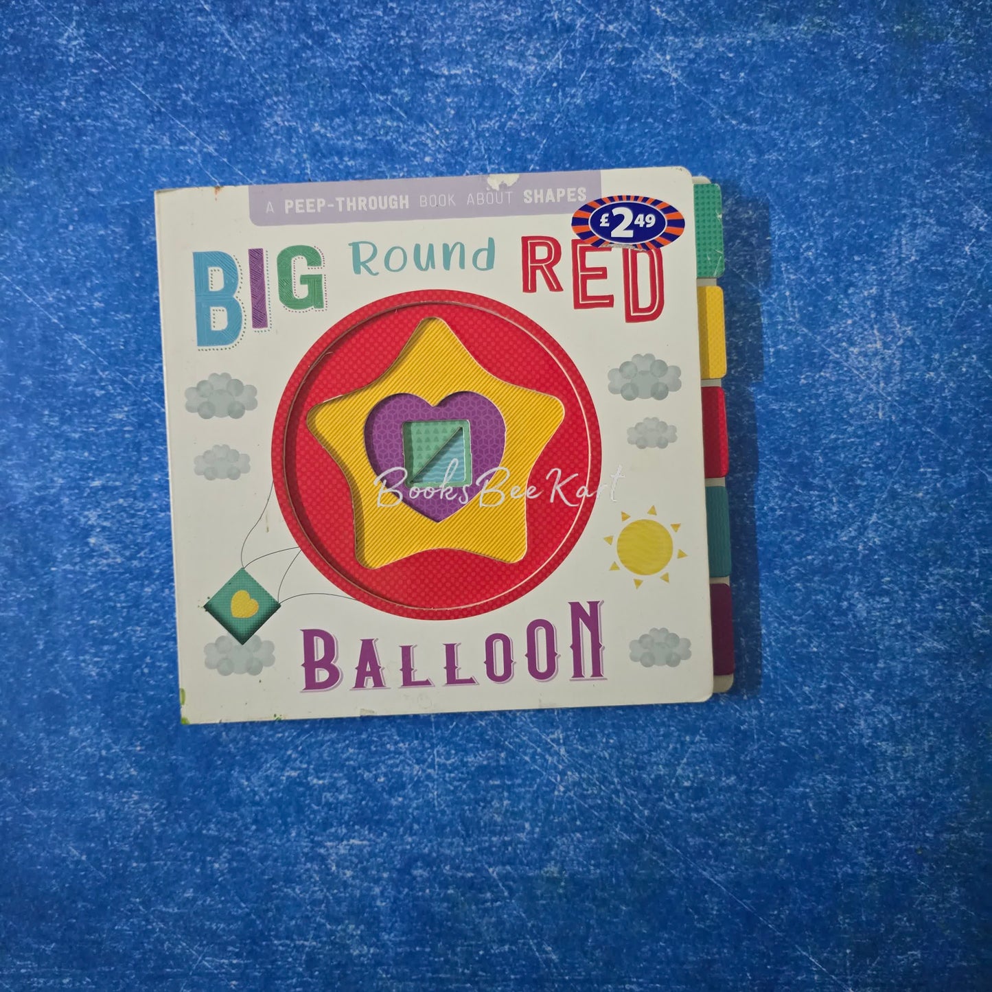 BIG round RED BALLOON