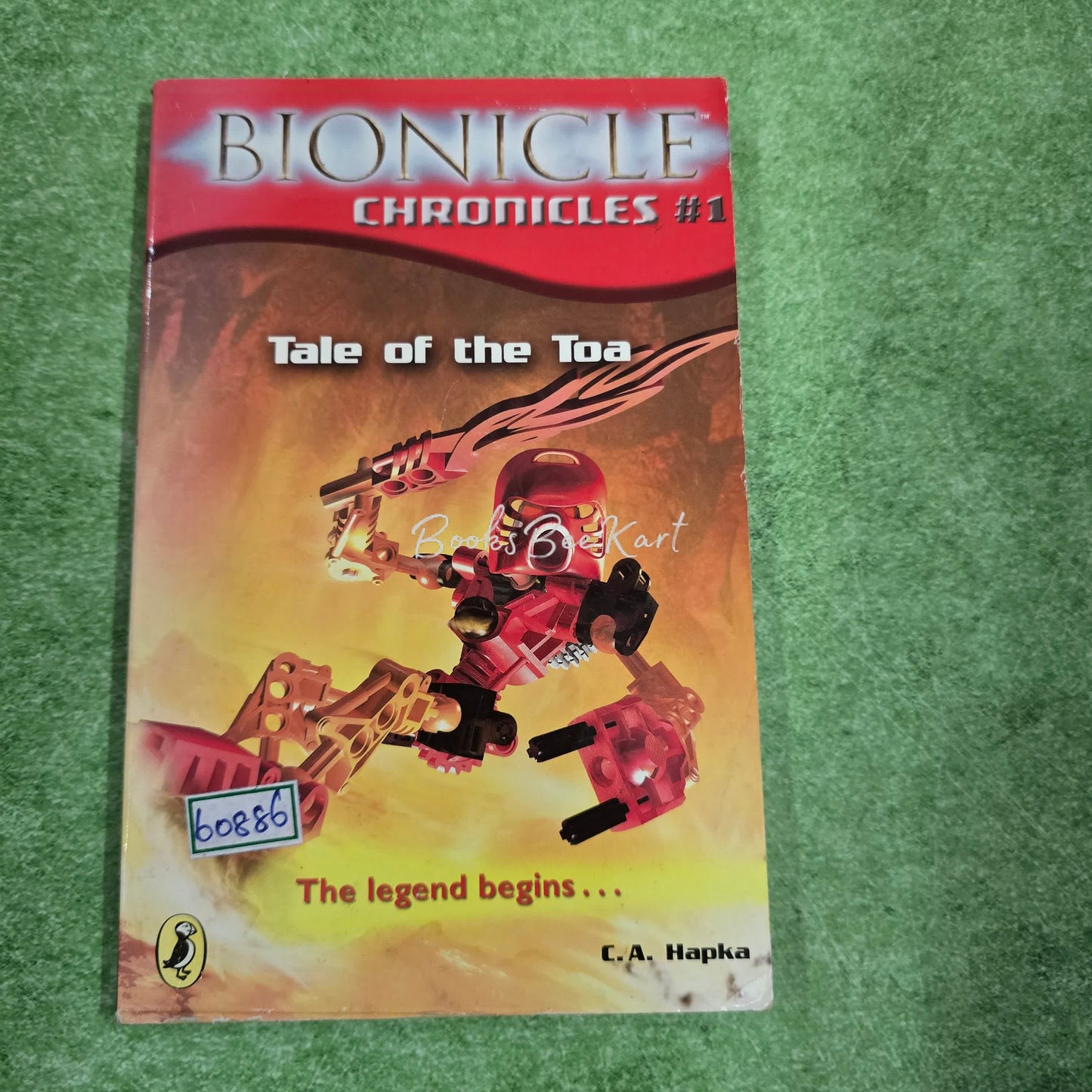 BIONICLE CHRONICLES #1 Tale of the Toa