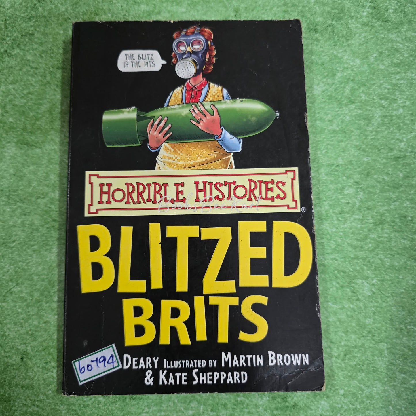 BLITZED BRITS