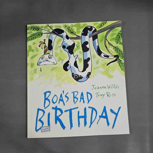 Boa's Bad Birthday