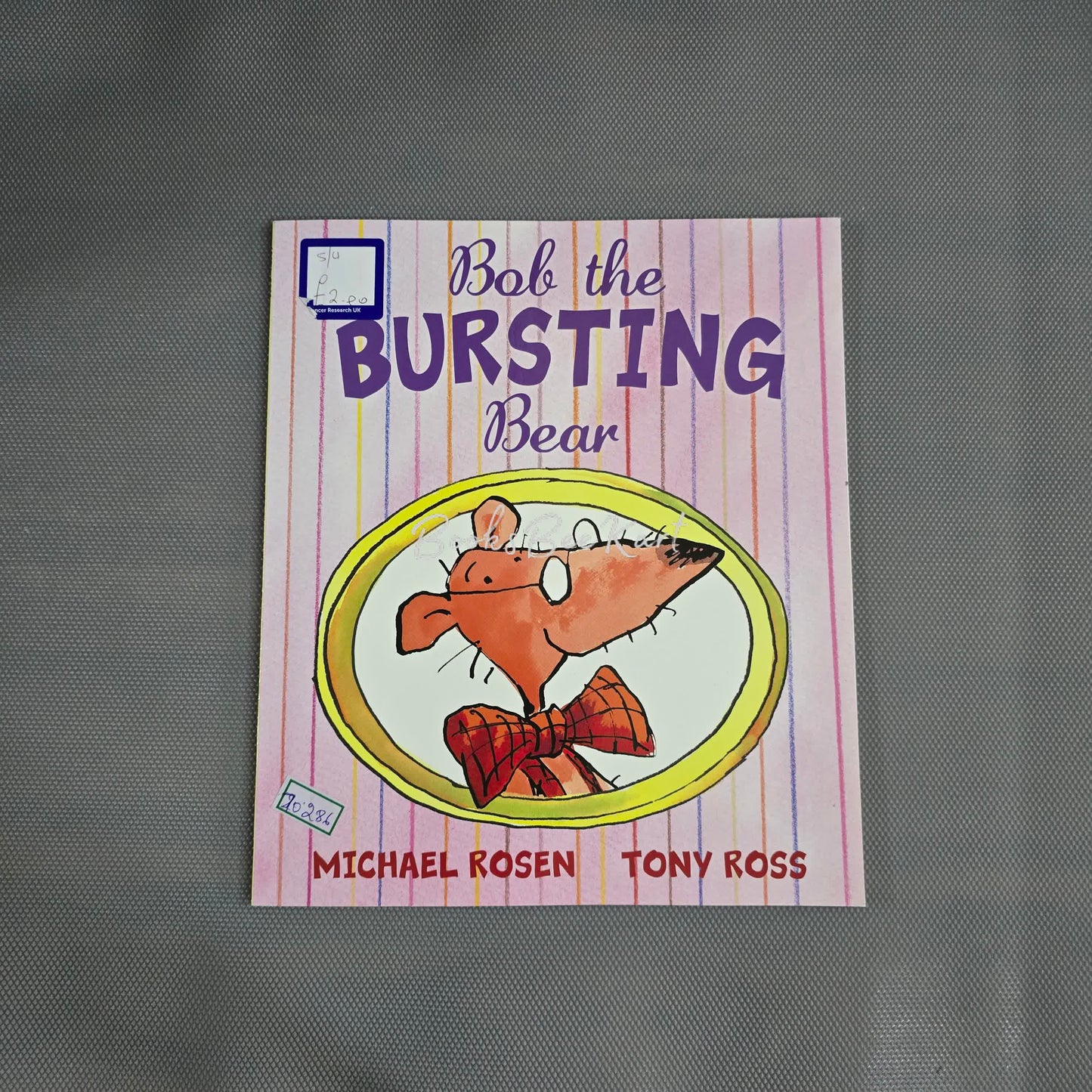 Bob the Bursting Bear