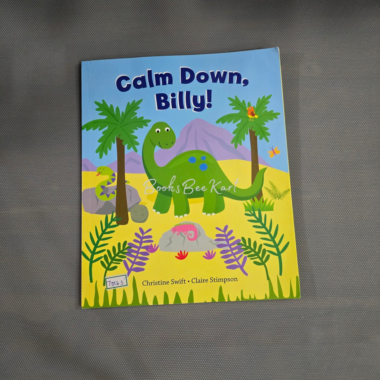 Calm ,down,Billy