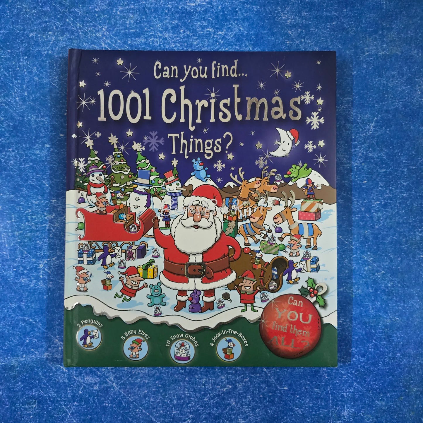 Can you Find 1001 Christmas Things?