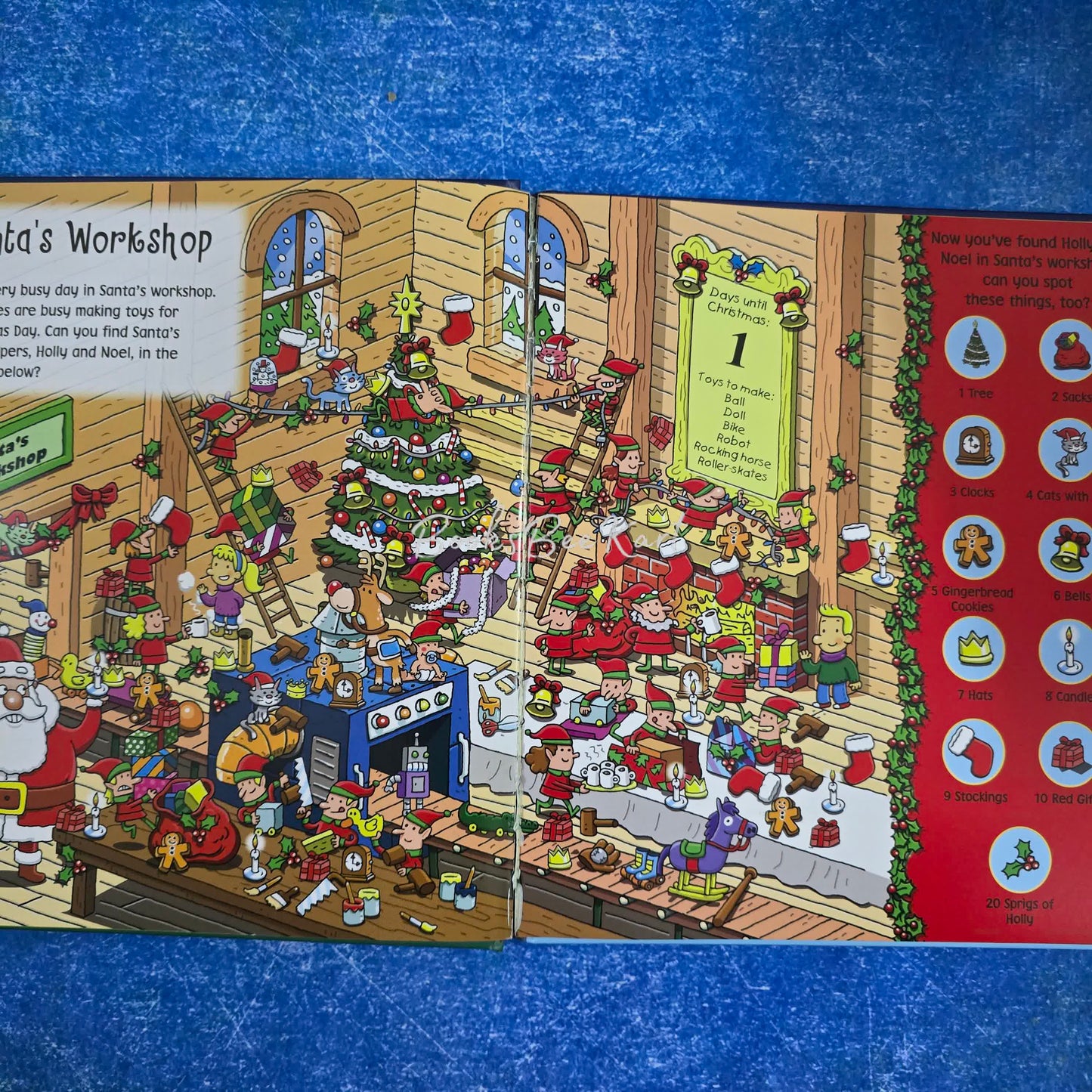 Can you Find 1001 Christmas Things?