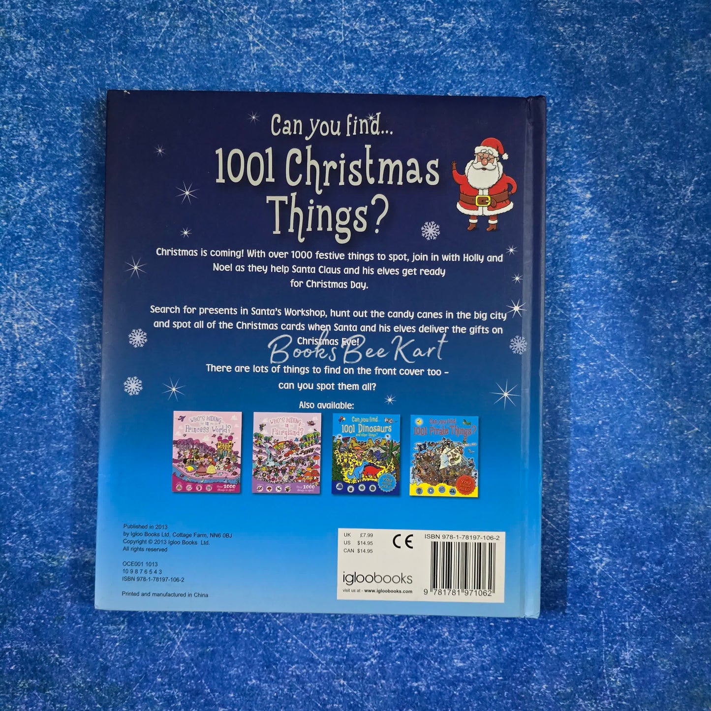 Can you Find 1001 Christmas Things?