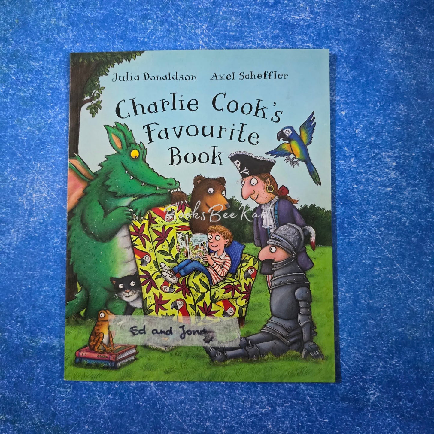 Charlie Cook's Favourite  Book