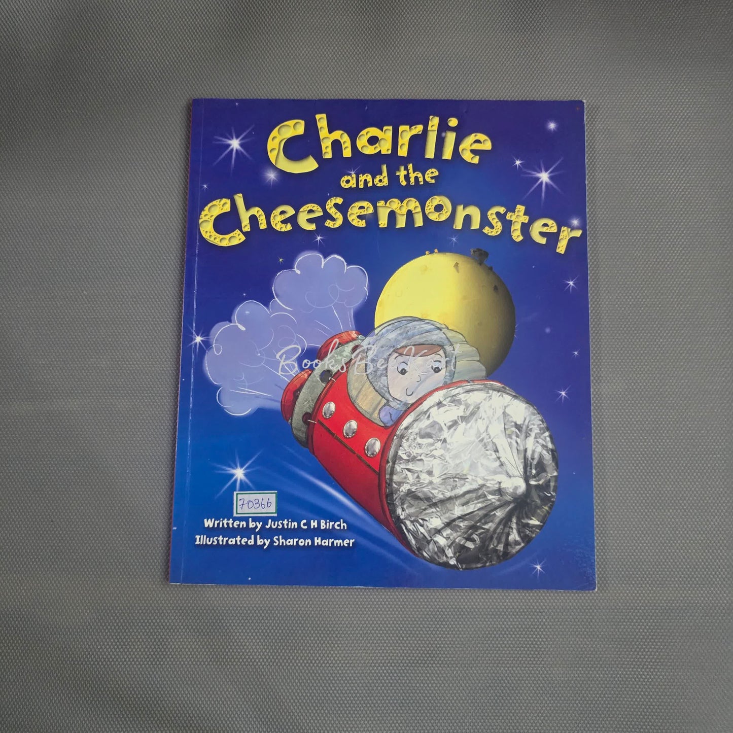 Charlie and the Cheesemonster