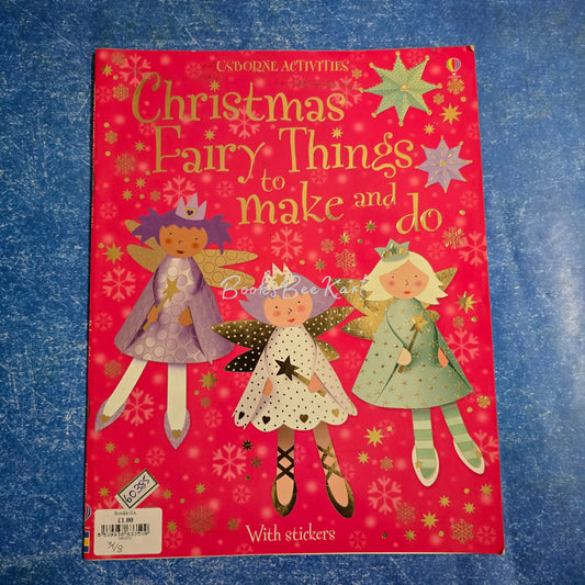 Christmas fairy things to make and do