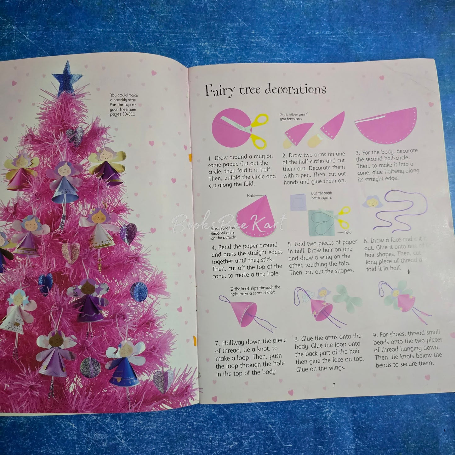 Christmas fairy things to make and do