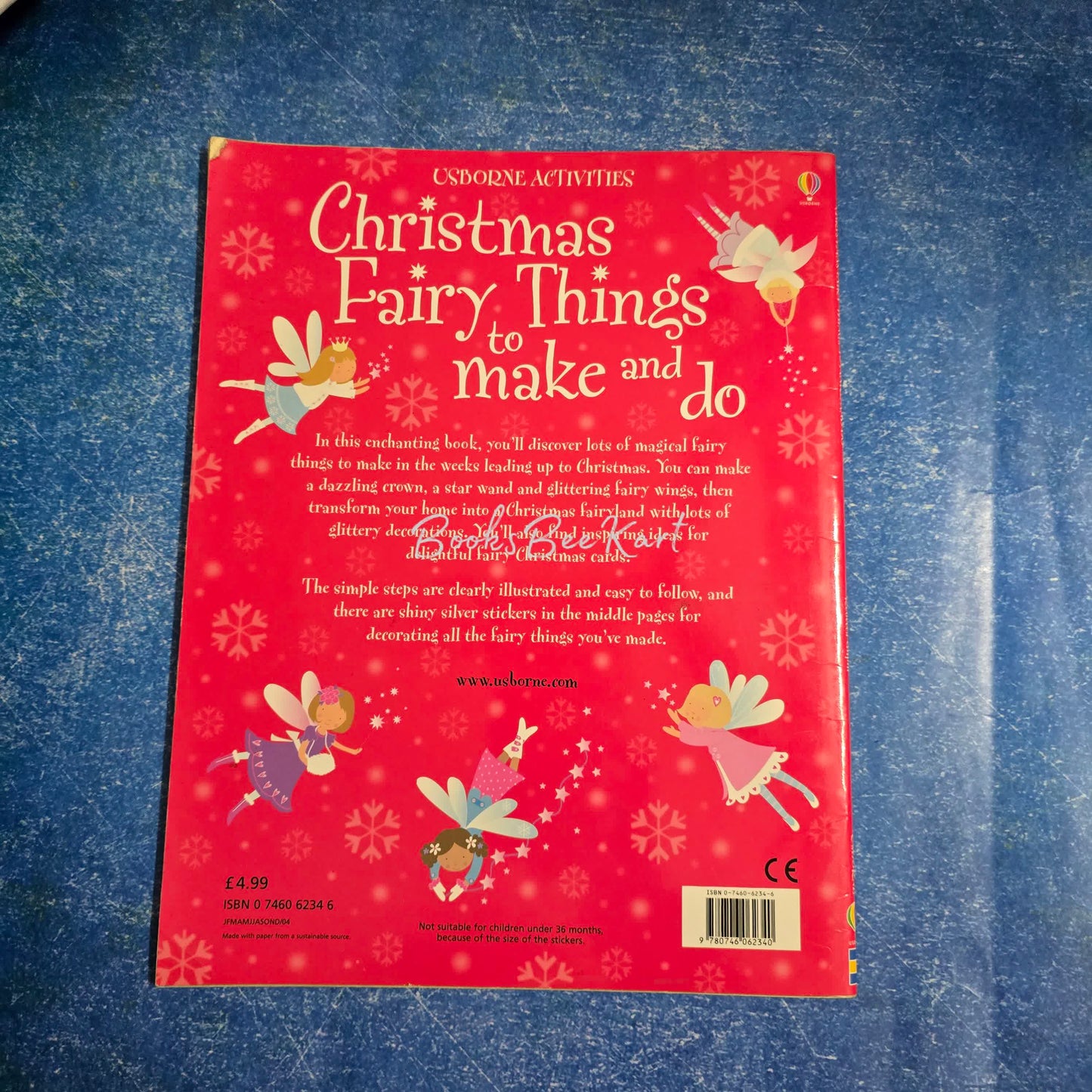 Christmas fairy things to make and do