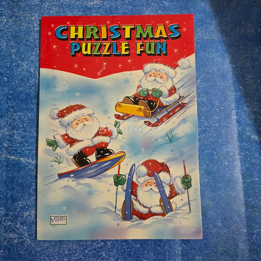 Christmas Puzzle fun