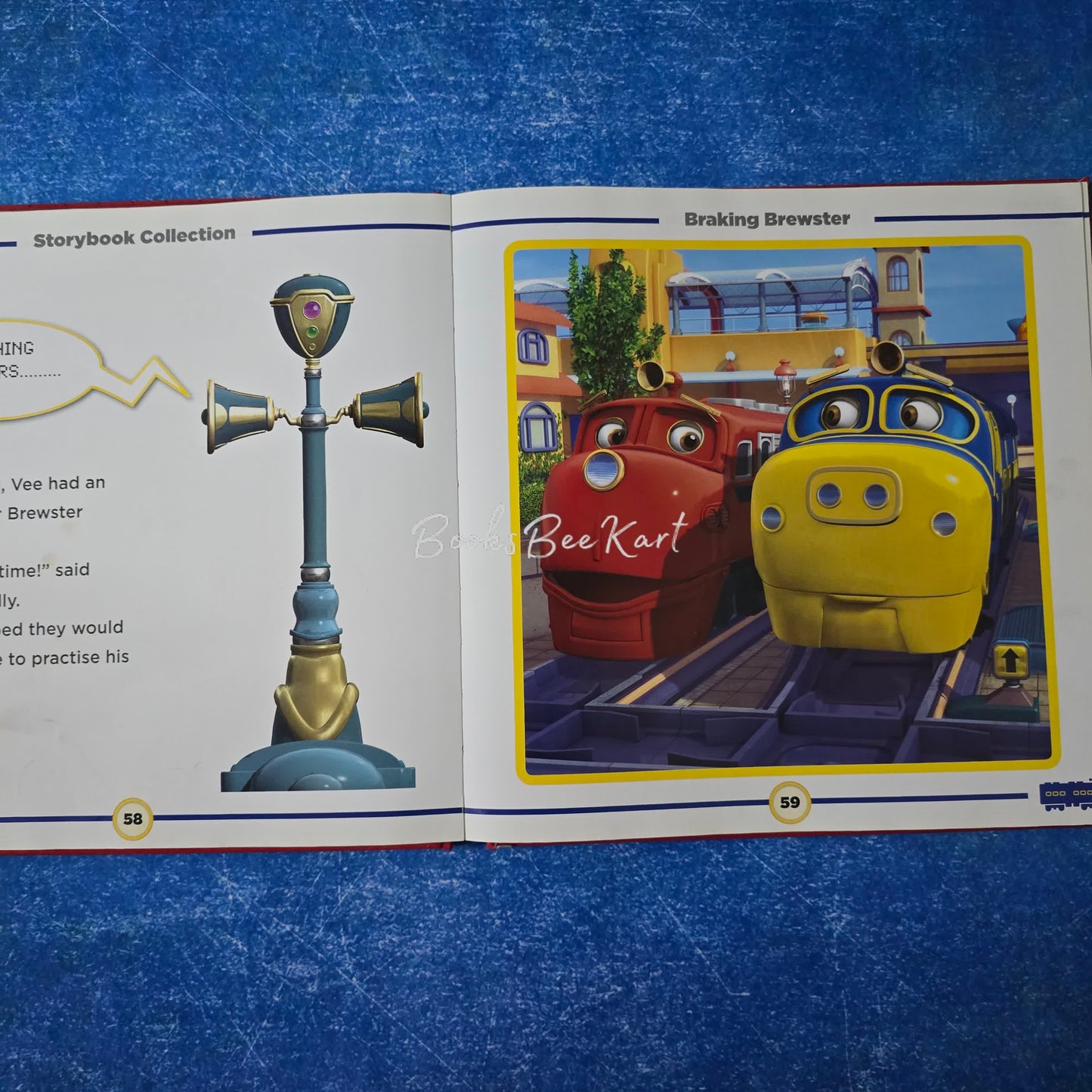 CHUGGINGTON Storybook Collection