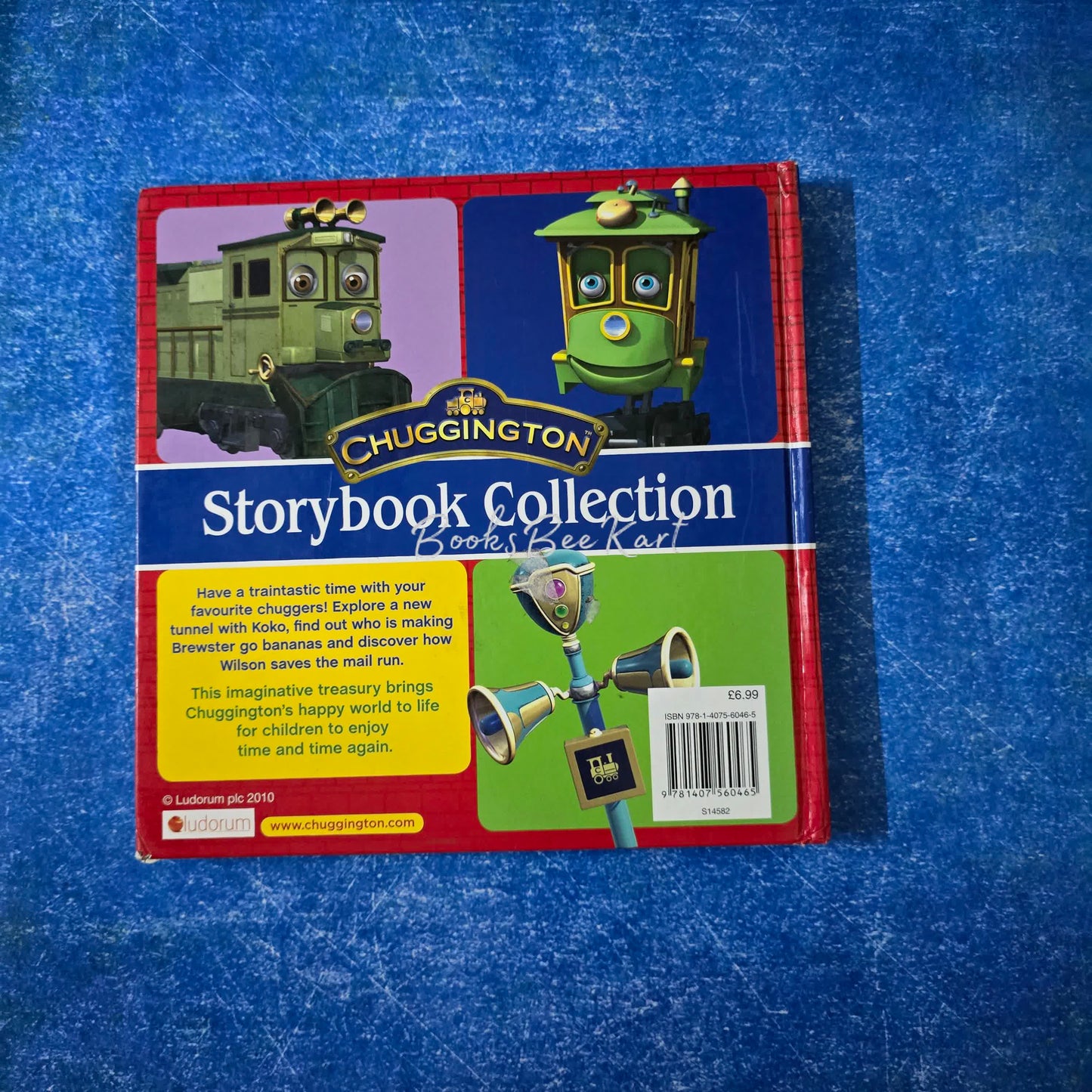 CHUGGINGTON Storybook Collection