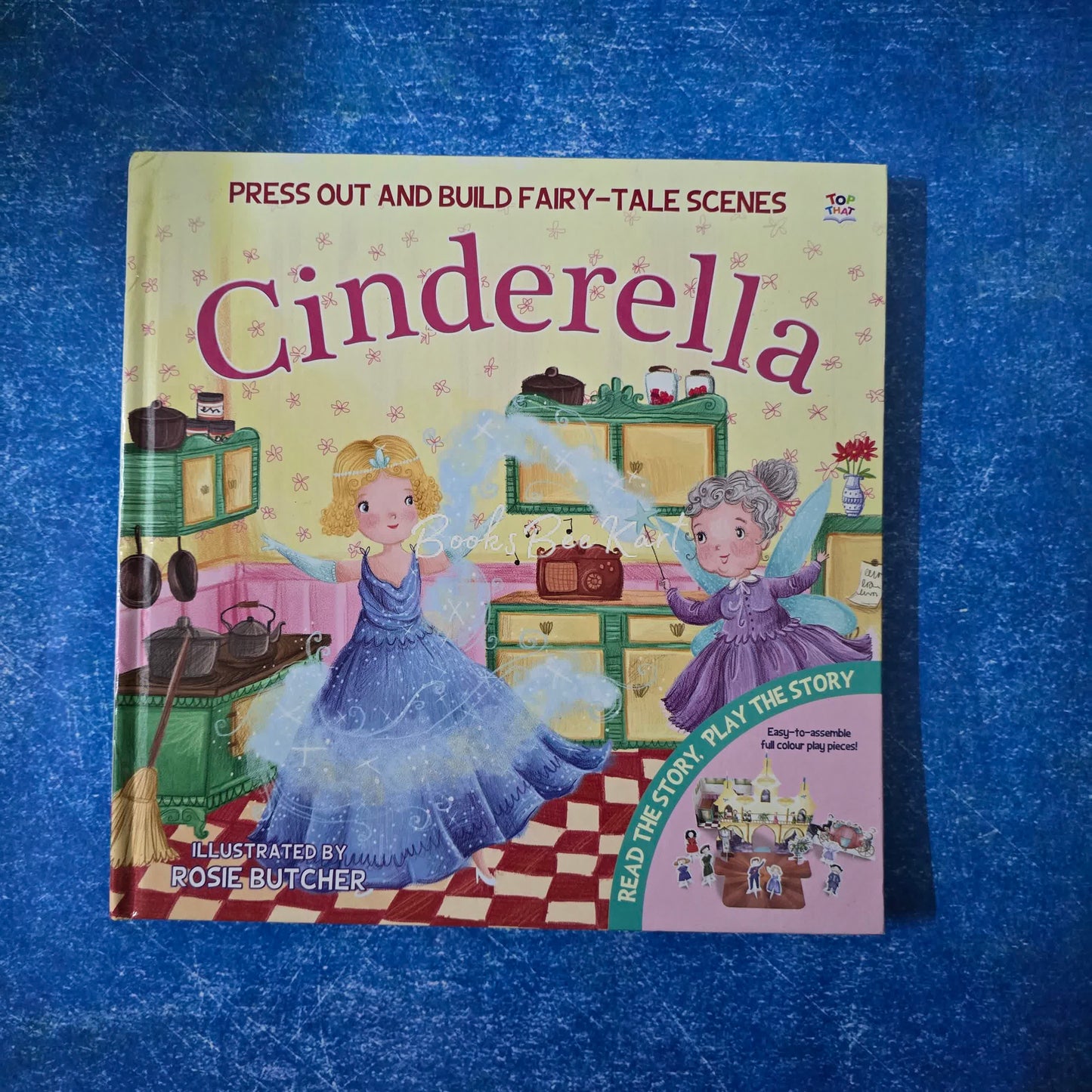 Cinderella Press Out and Build Fairy-Tale Scenes