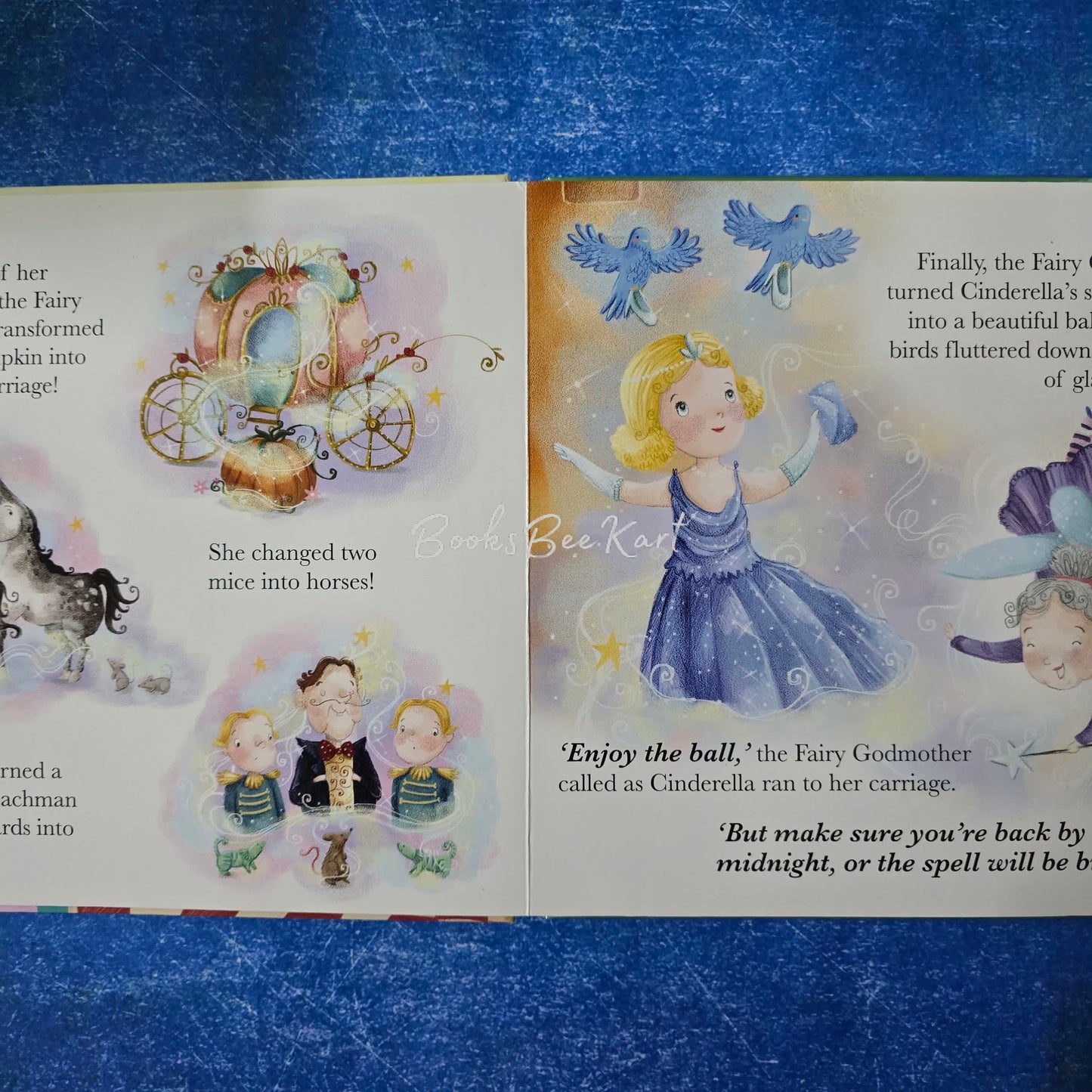 Cinderella Press Out and Build Fairy-Tale Scenes