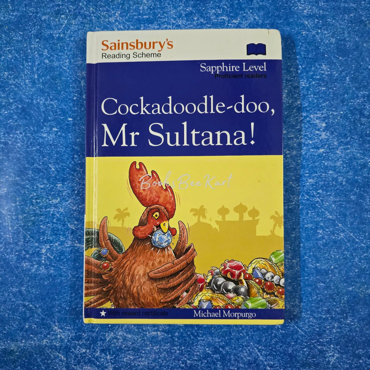 Cockadoodle-doo,Mr Sultana!