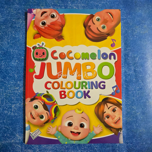 Jumbo Colouring book