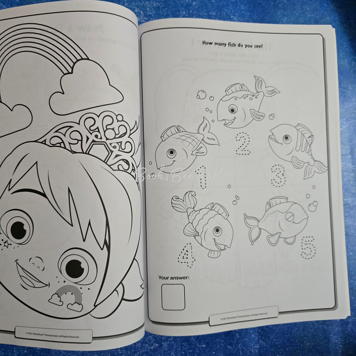 Jumbo Colouring book