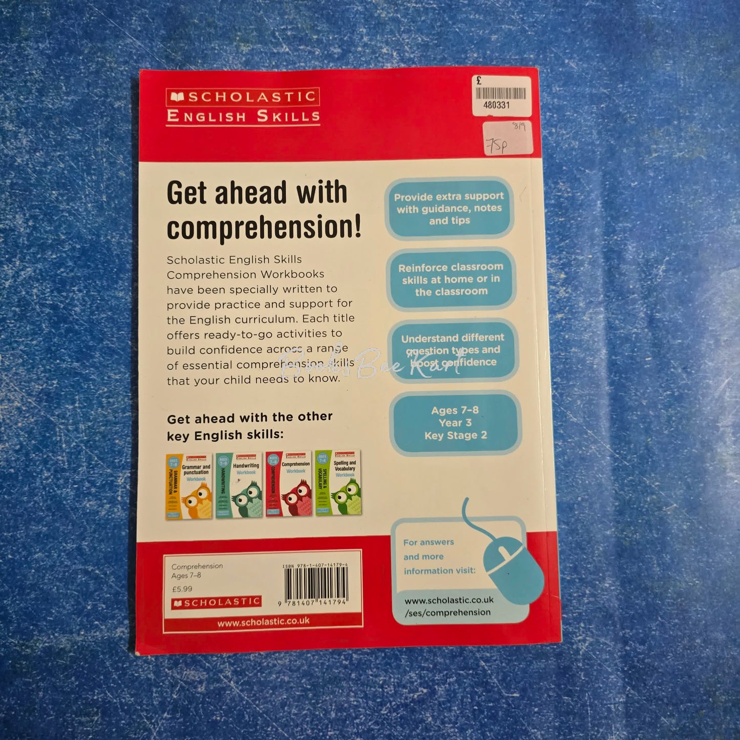 Comphrehension workbook