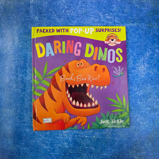 DARING DINOS - Popup
