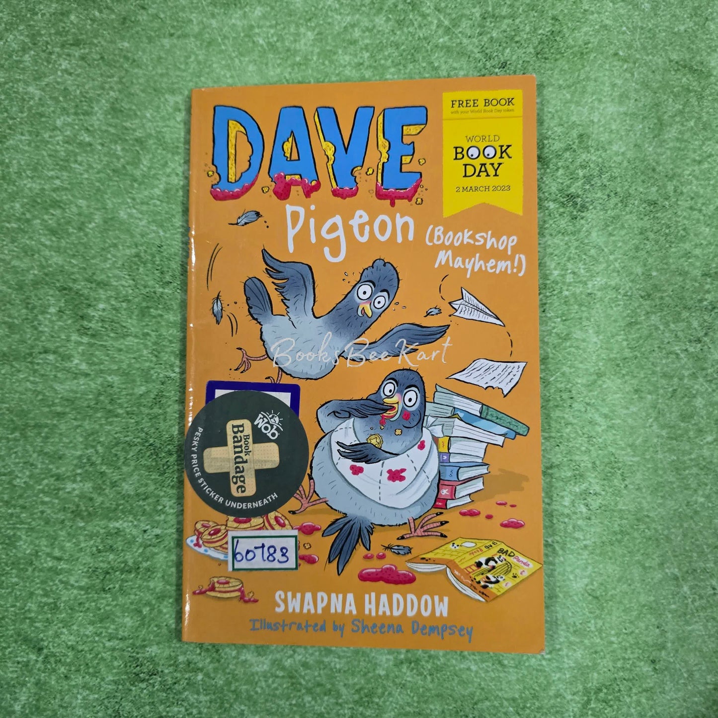 DAVE pigeon(Bookshop Mayhem!)