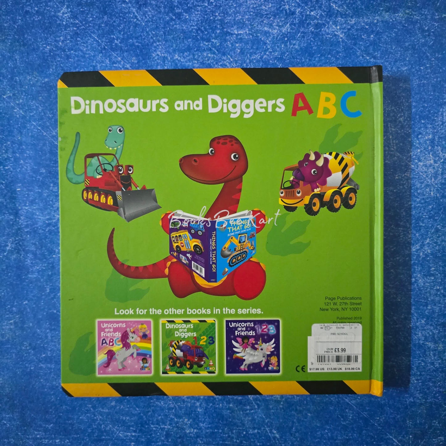 Dinosaurs and Diggers