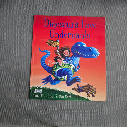 Dinosaur Loves Underpants