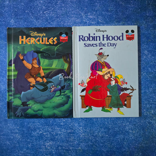 Disney STORYTIME COLLECTION-Set of 2 Books