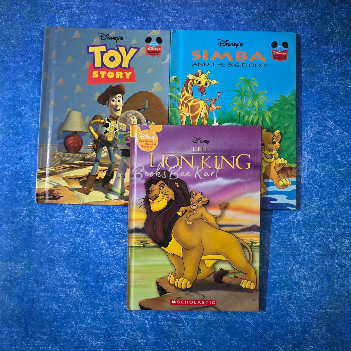 Disney Movie Collection-Set of 3 Books