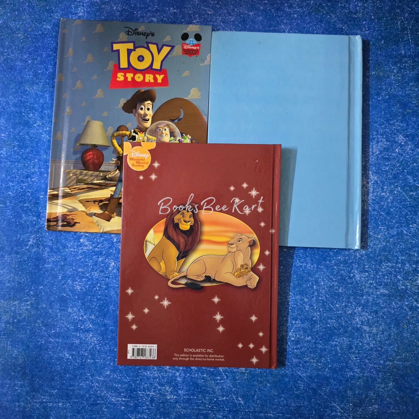 Disney Movie Collection-Set of 3 Books