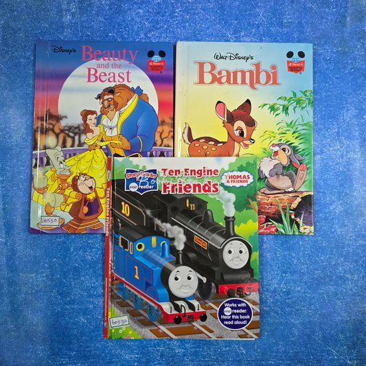 set of 3 books v1
