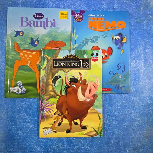 set of 3 books v2