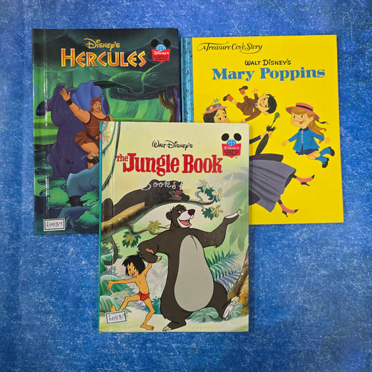 set of 3 books v8