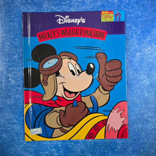 MICKEY'S WEATHER MACHINE