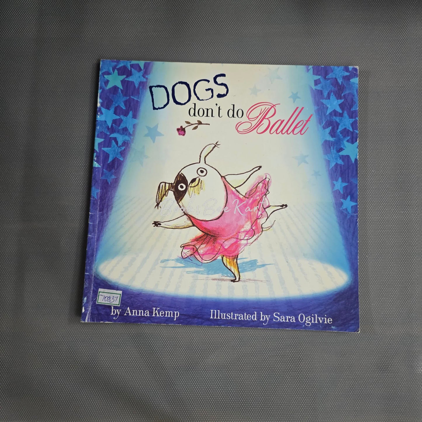 Dogs don't do Ballet