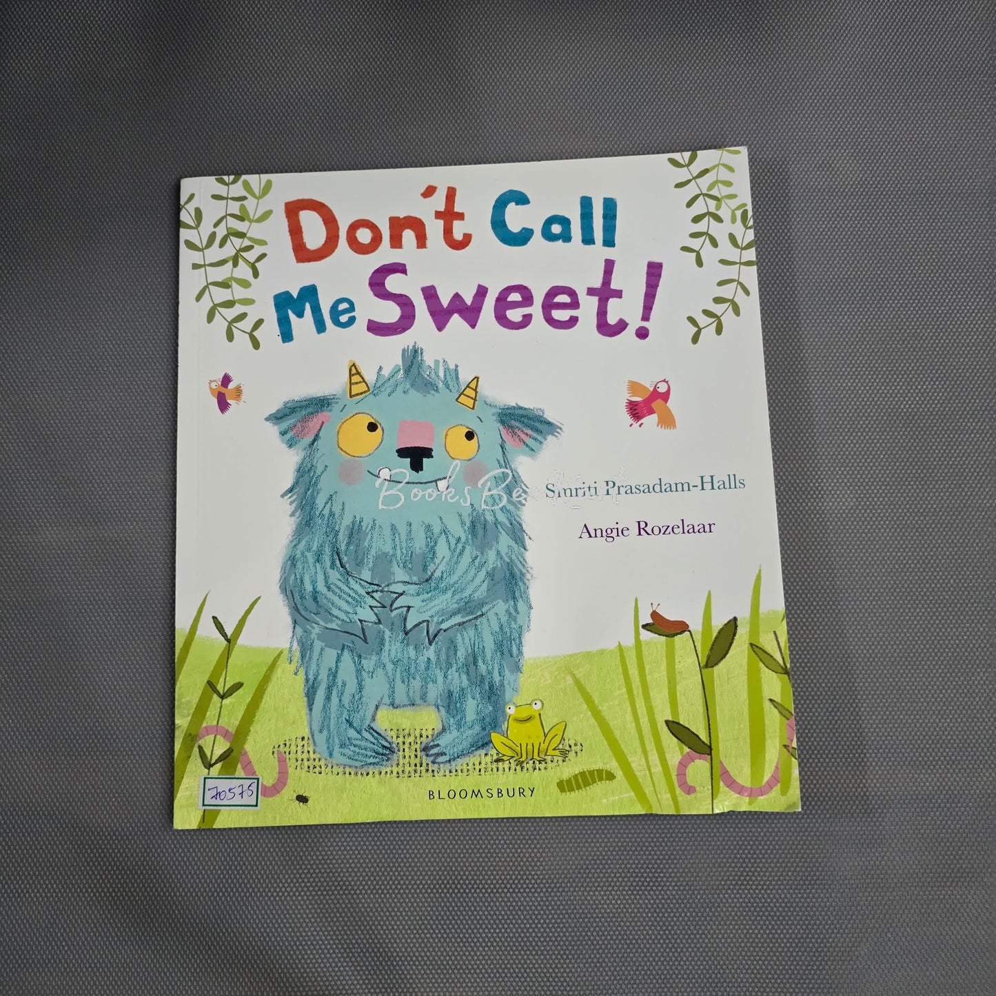 don't call me Sweet