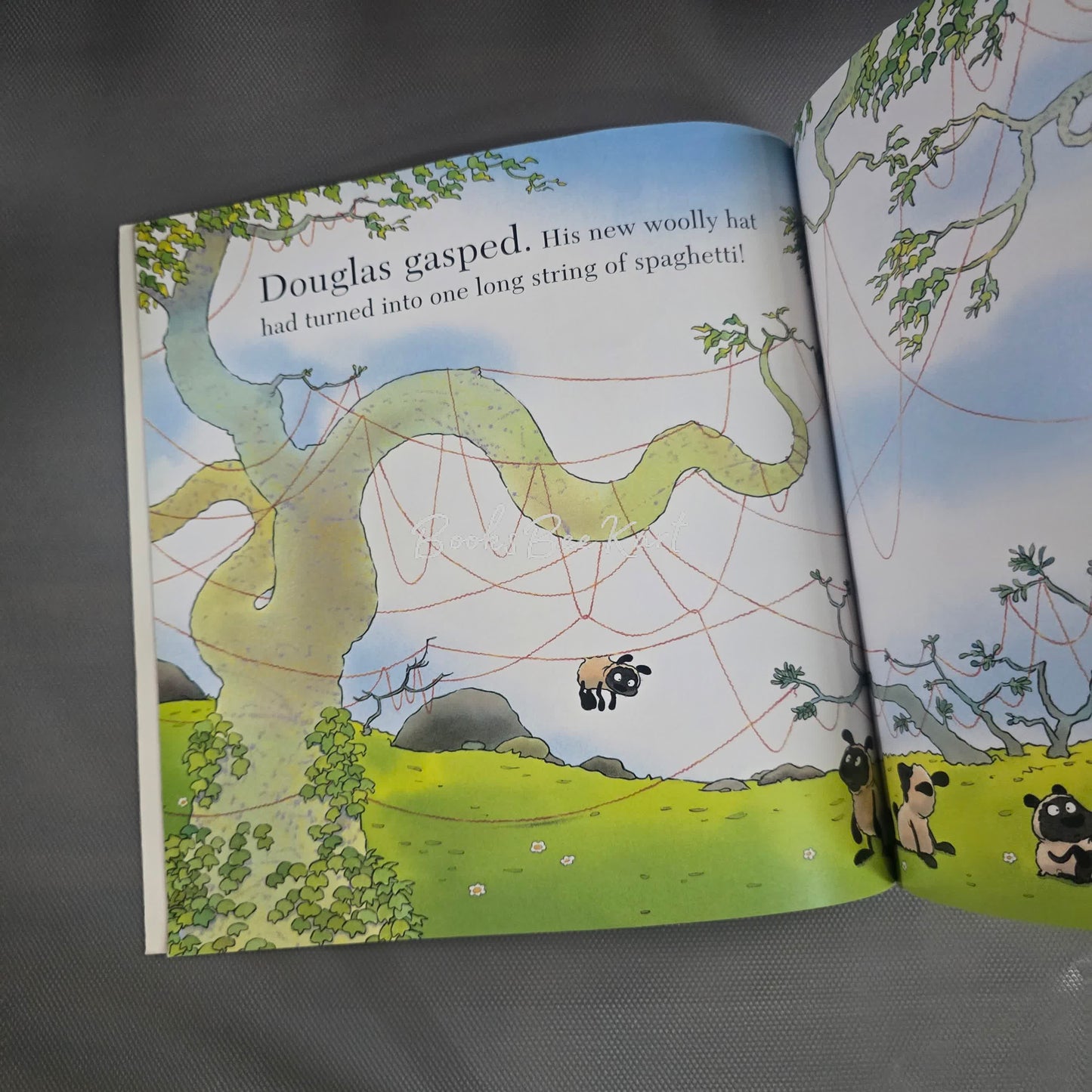 Don't worry,Hugless Douglas
