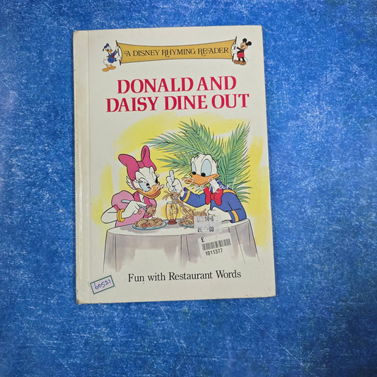 DONALD AND DAISY OUT