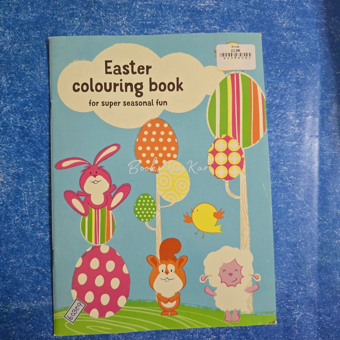 Easter Colouring Book