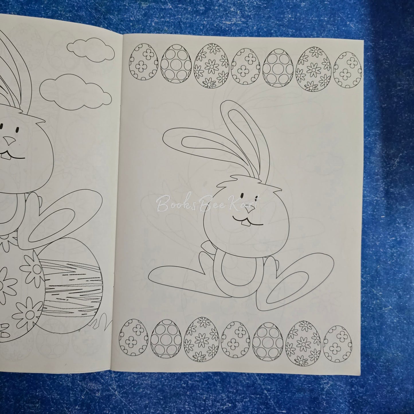 Easter Colouring Book