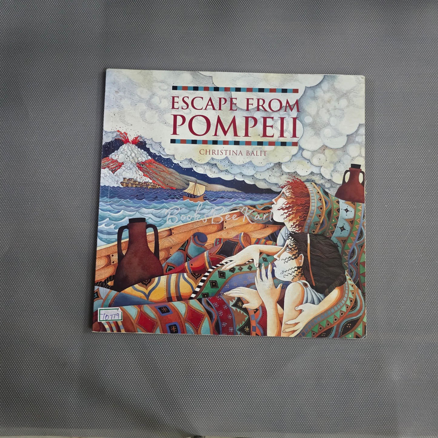 Escape from POMPeii