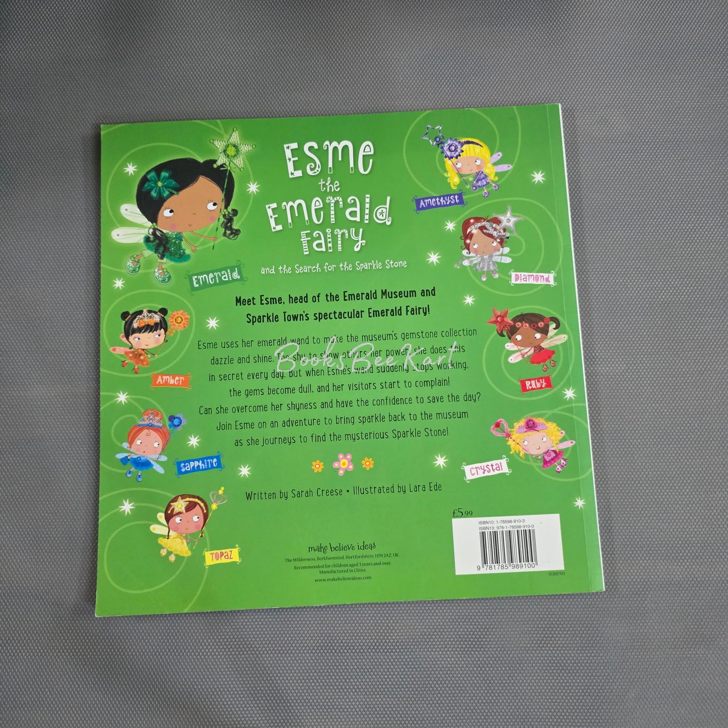 Esme the Emerald Fairy