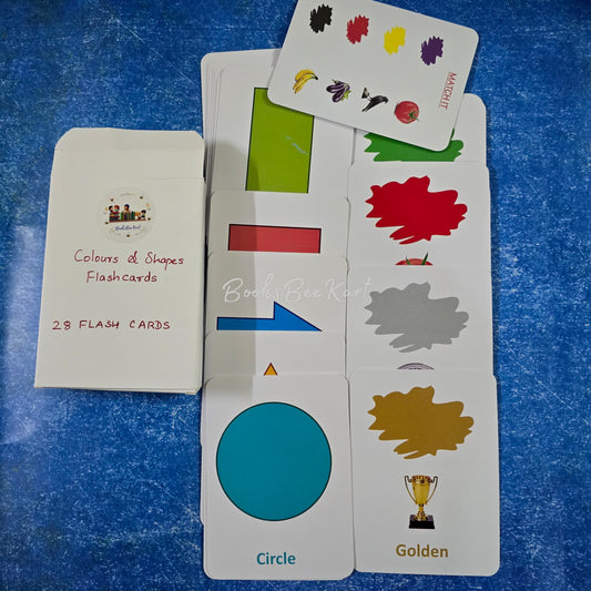 Colours & Shapes - FlashCards