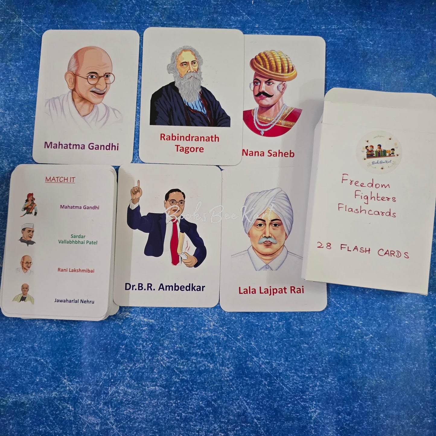 Freedom Fighters - FlashCards