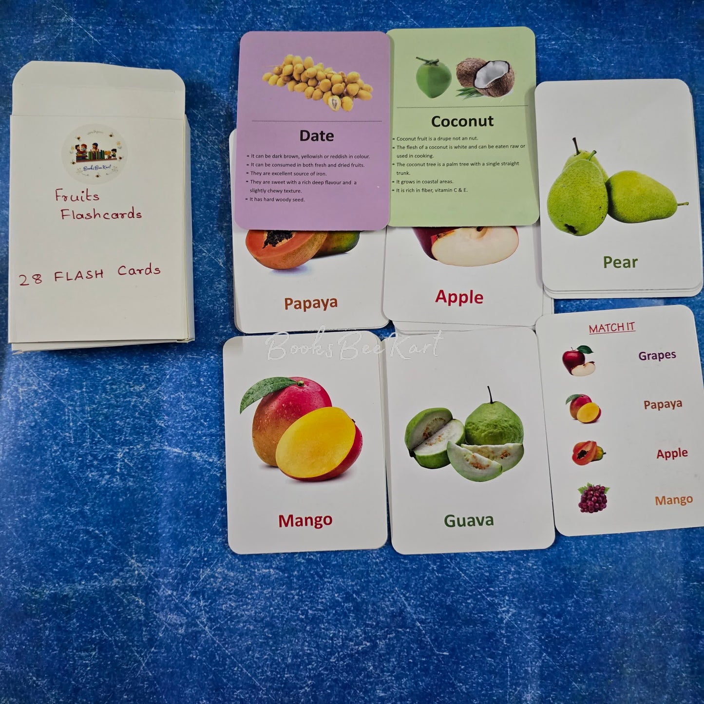 Fruits - FlashCards