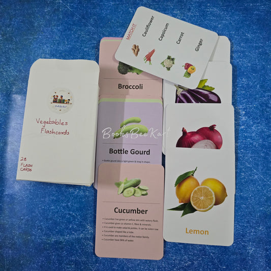 Vegetables - FlashCards